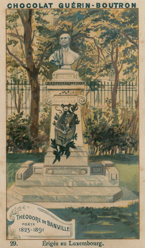थिओडोर डी बानविले, पॉइट, 1823-1891, लक्जमबर्ग में एरीगी द्वारा फ्रेंच स्कूल