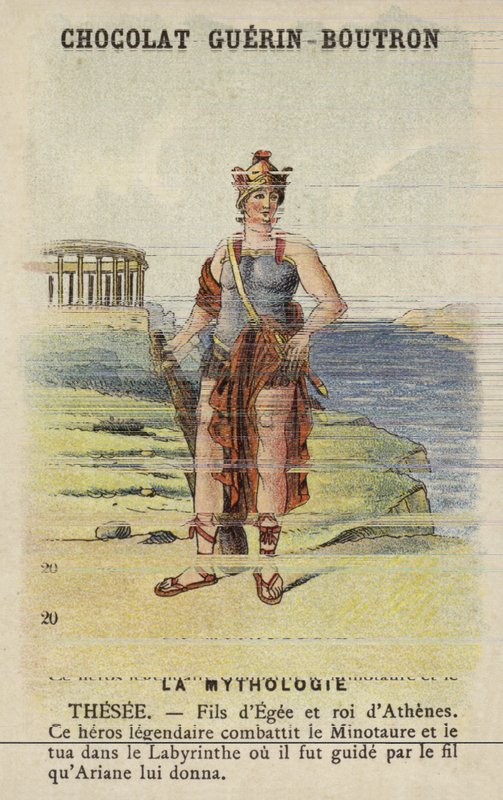 Theseus द्वारा फ्रेंच स्कूल