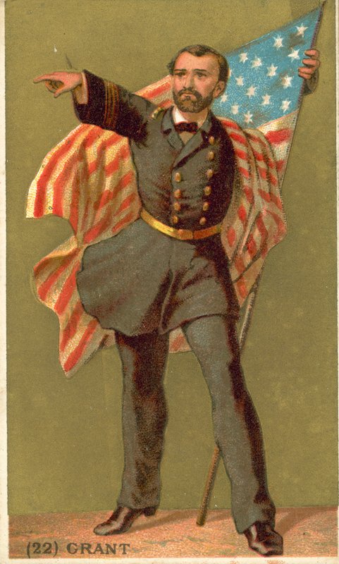 Ulysses S Grant, अमेरिकी सैनिक और राजनीतिज्ञ द्वारा फ्रेंच स्कूल