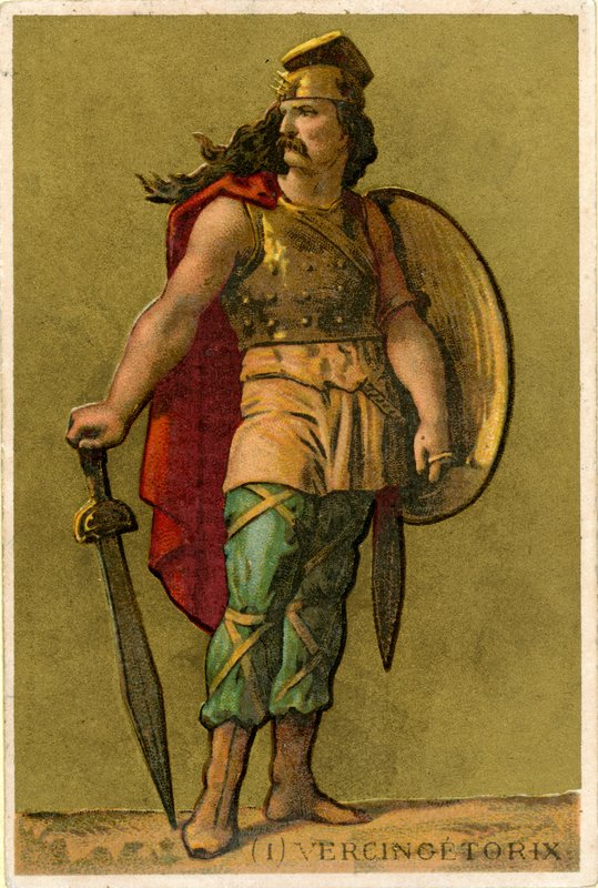 Vercingetorix द्वारा फ्रेंच स्कूल