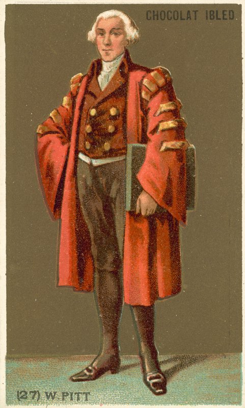 विलियम पिट द एल्डर (1708-1778), अंग्रेजी राजनेता द्वारा फ्रेंच स्कूल