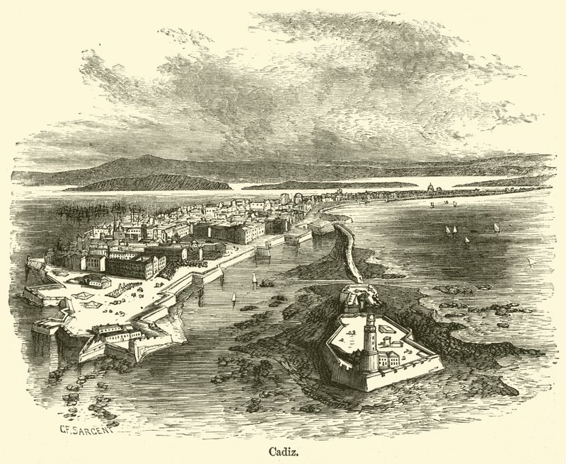 Cadiz द्वारा GF सरजेंट