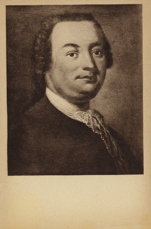 जोहान क्रिश्चियन बाख, शास्त्रीय युग के जर्मन संगीतकार (1735-1782) द्वारा जॉर्ज डेविड मैथ्यू