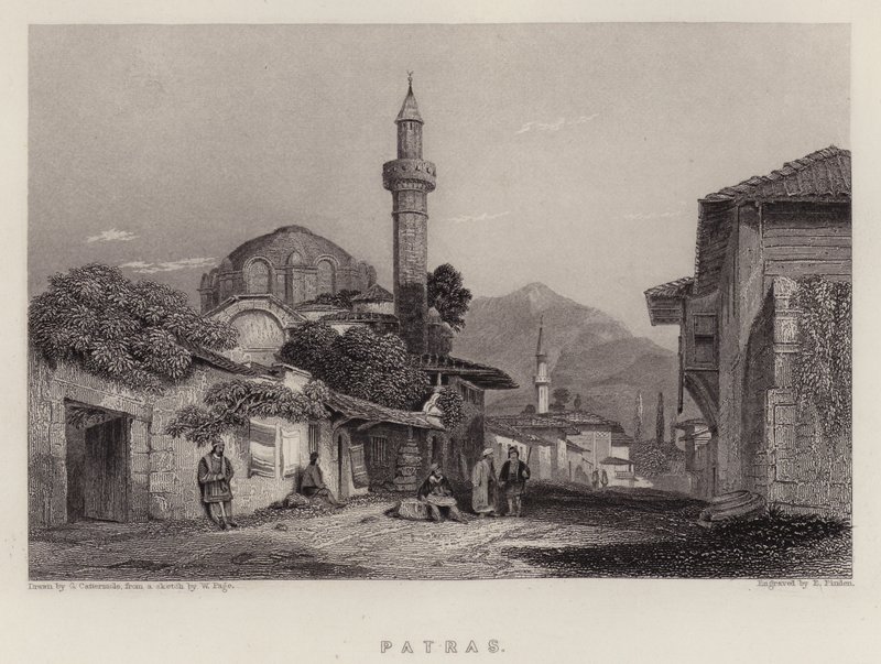 पत्रास (रंग लिथो) द्वारा जॉर्ज (बाद) Cattermole