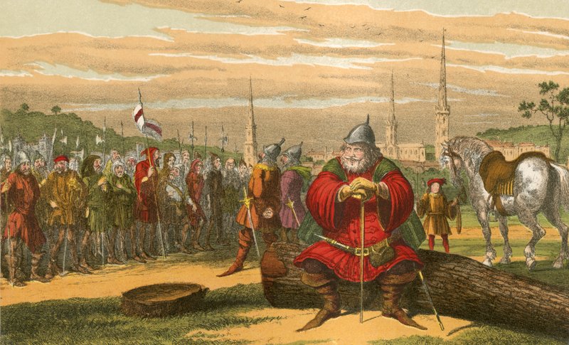 Falstaff द्वारा जॉर्ज क्रूइशांक