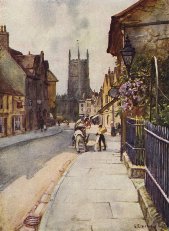Cirencester द्वारा जॉर्ज फ्रेंक निकोल्स