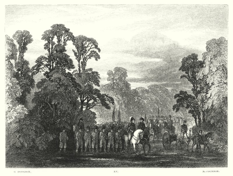 लॉर्ड बायरन के चाइल्ड हेरोल्ड, कैंटो III, स्टांजा 27 (उत्कीर्णन) द्वारा जॉर्ज हेडॉक डॉग्सन
