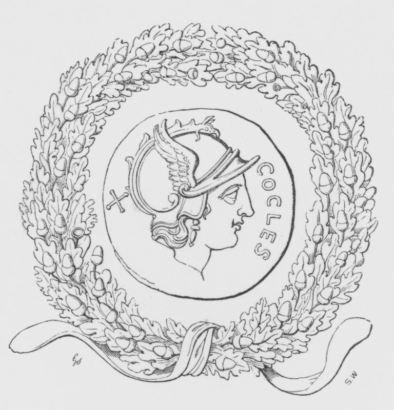 Horatius संहिताओं द्वारा जॉर्ज जूनियर मसालेदार