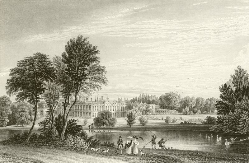 Knowsley हॉल द्वारा जॉर्ज पिकरिंग