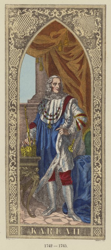 कार्ल VII, 1742-1745 द्वारा जर्मन स्कूल