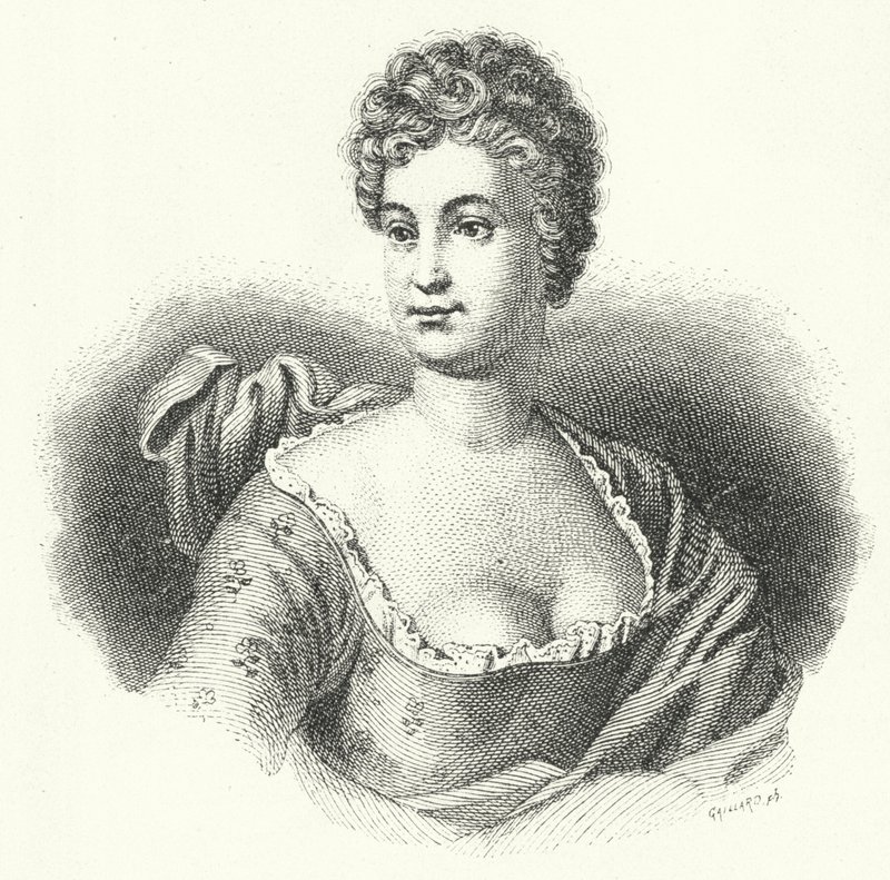 Friederike कैरोलीन न्यूबर, जर्मन अभिनेत्री और थिएटर निर्देशक (उत्कीर्णन) द्वारा जर्मन स्कूल