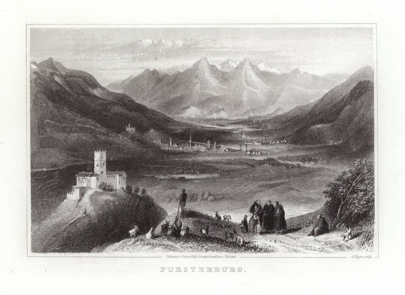 Fursterburg द्वारा जर्मन स्कूल