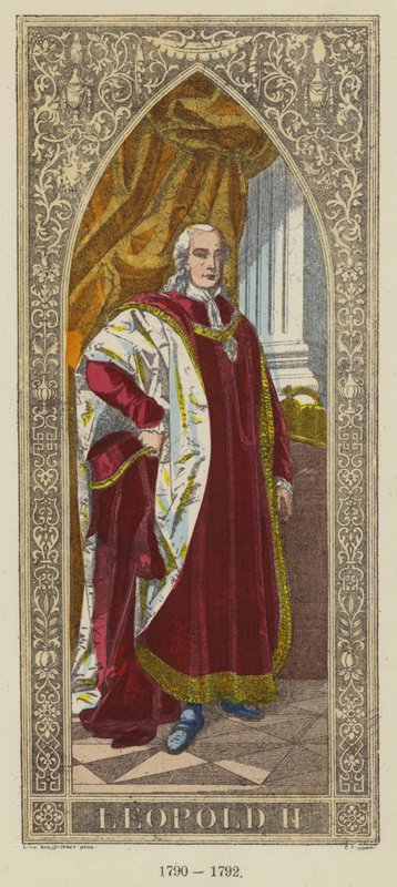 लियोपोल्ड II, 1790-1792 द्वारा जर्मन स्कूल