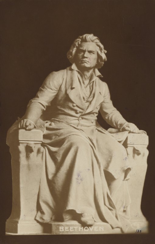 लुडविग वैन बीथोवेन, जर्मन संगीतकार और पियानोवादक (1770-1827) द्वारा जर्मन स्कूल
