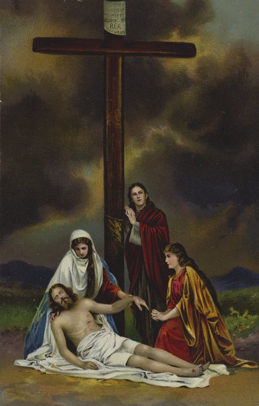 Pieta द्वारा जर्मन स्कूल