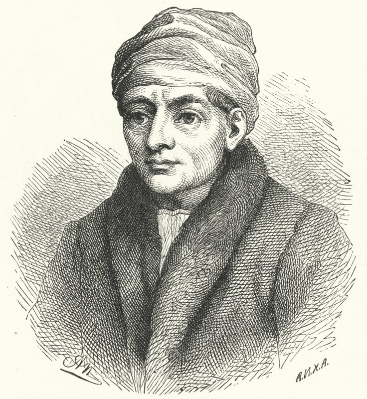 रेजियोमोंटानस, जर्मन पुनर्जागरण गणितज्ञ और खगोलशास्त्री (उत्कीर्णन) द्वारा जर्मन स्कूल