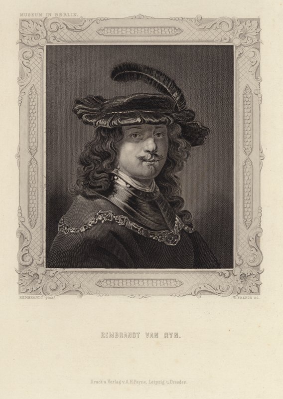 Rembrandt द्वारा जर्मन स्कूल