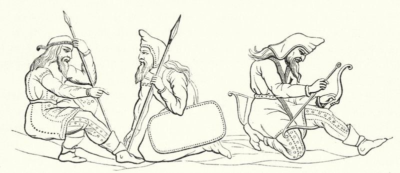 सीथियन (उत्कीर्णन) द्वारा जर्मन स्कूल