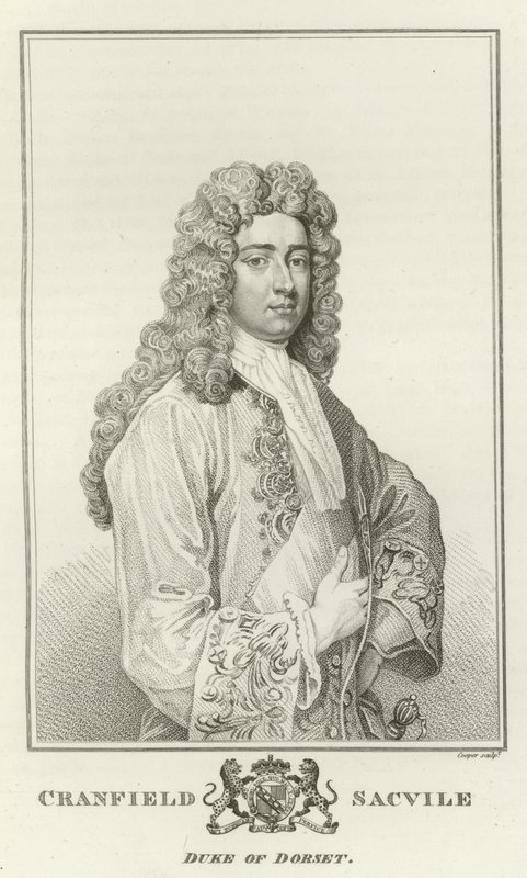 Cranfield Sacvile, Duke of Dorset द्वारा गॉडफ्रे नेलर