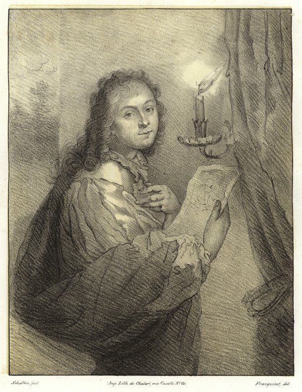 Godfried Schalcken, डच कलाकार द्वारा गॉडफ्राइड शाल्कन