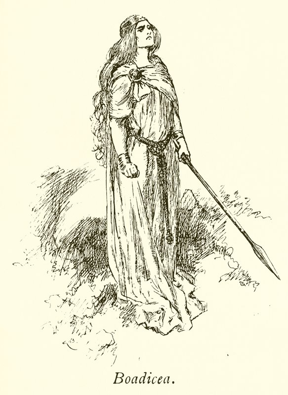 Boadicea द्वारा गॉर्डन फ्रेडरिक ब्राउन