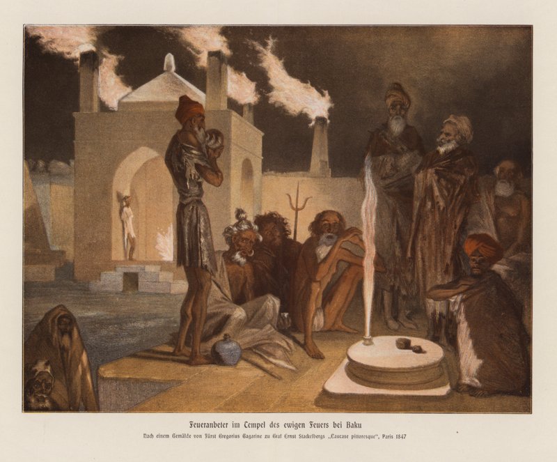  द्वारा ग्रिगोरि ग्रिगोरविच (बाद में) गगारिन