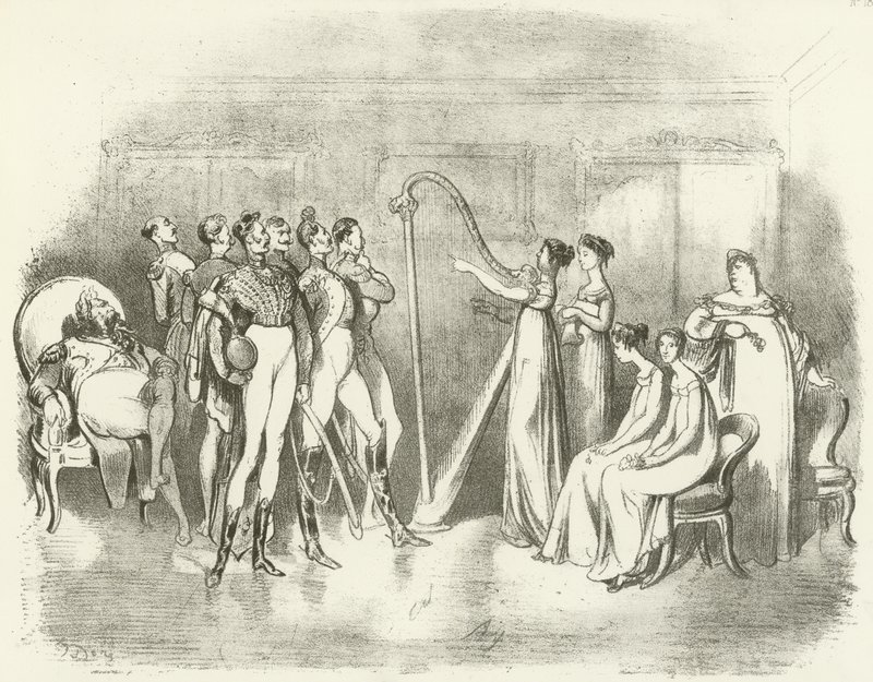 कोरिन्ना या मुखर आकर्षण 1810 (गुरुत्वाकर्षण) द्वारा गुस्ताव डोर