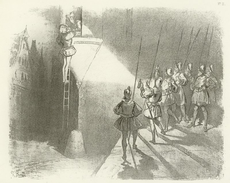 चौकीदार हैरान - हेनरी चतुर्थ का शासनकाल (गुरुत्वाकर्षण) द्वारा गुस्ताव डोर