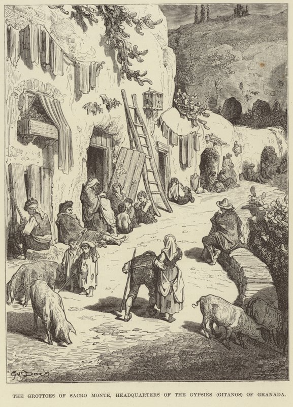 Sacro मोंटे के कण्ठ द्वारा गुस्ताव डोर