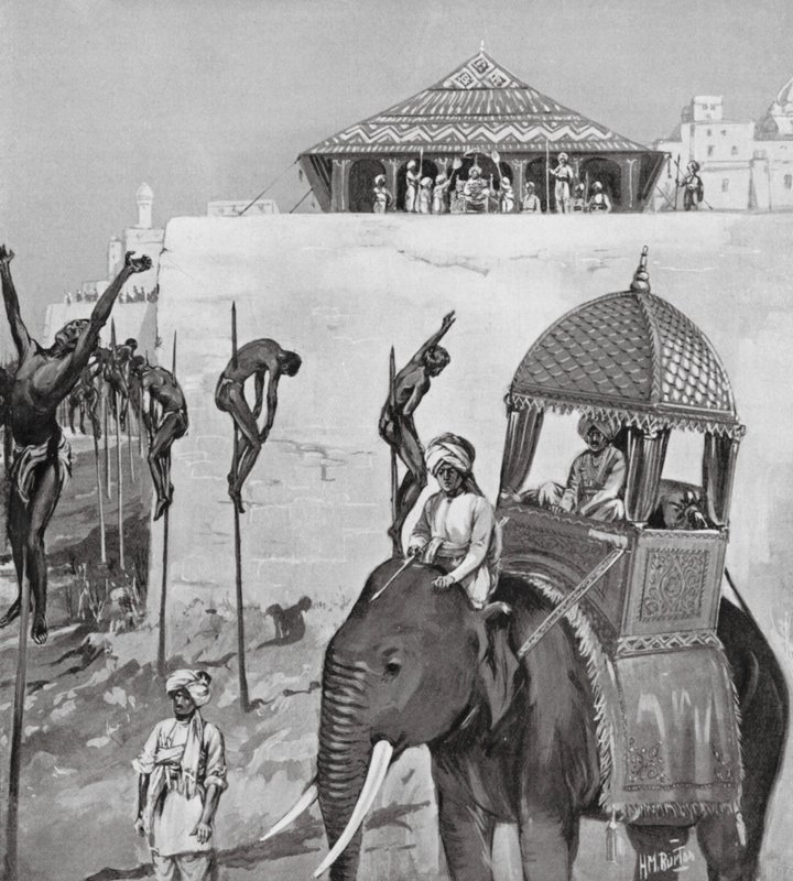  द्वारा एचएम (बाद में) बर्टन