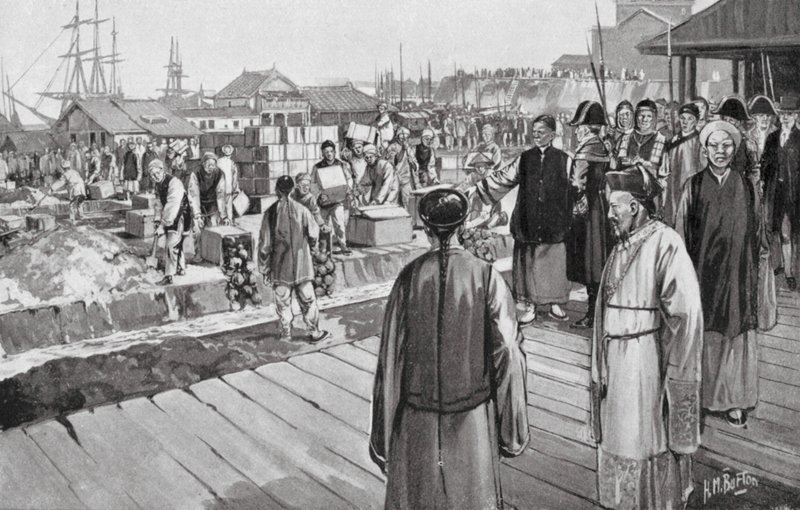  द्वारा एचएम (बाद में) बर्टन