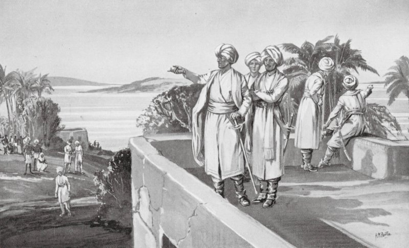  द्वारा एचएम (बाद में) बर्टन