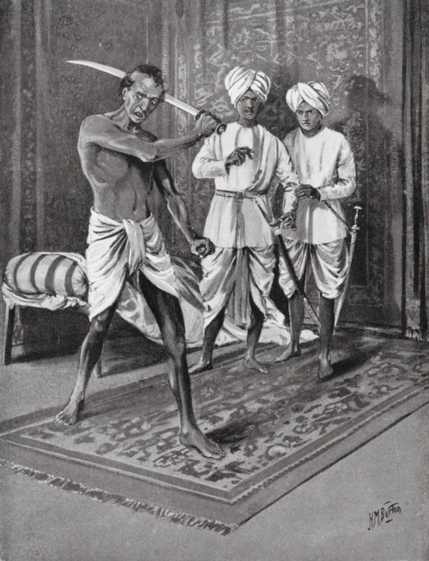  द्वारा एचएम (बाद में) बर्टन
