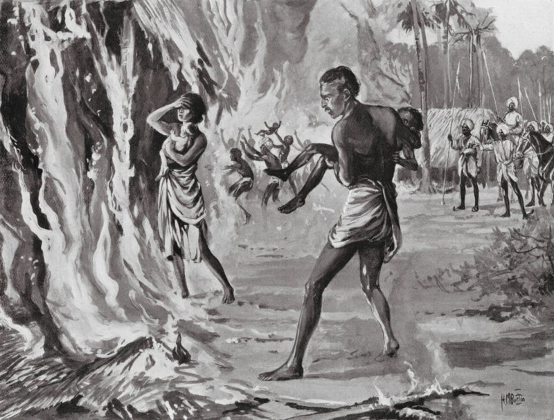  द्वारा एचएम (बाद में) बर्टन