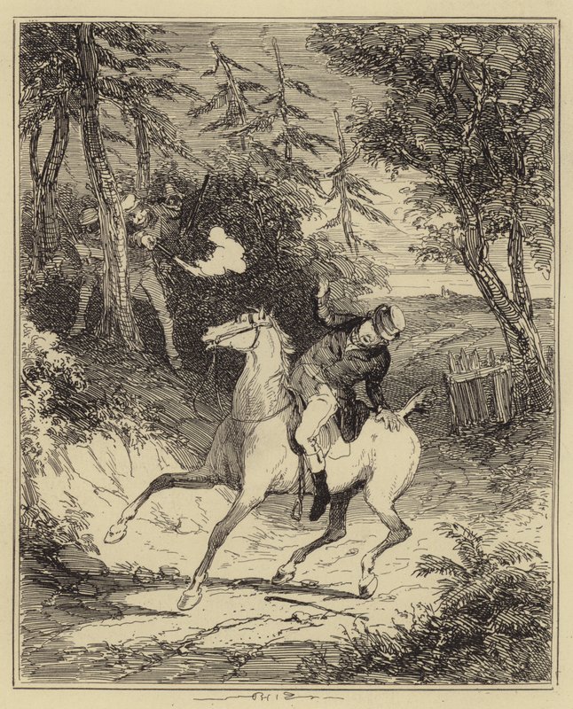 द्वारा हैब्लोट नाइट (1815-92) (बाद में) ब्राउन