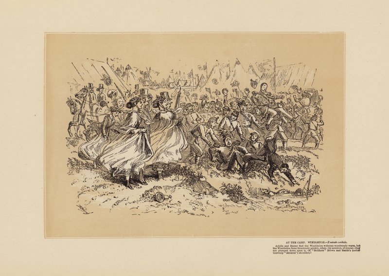  द्वारा हैब्लोट नाइट (1815-92) ब्राउन