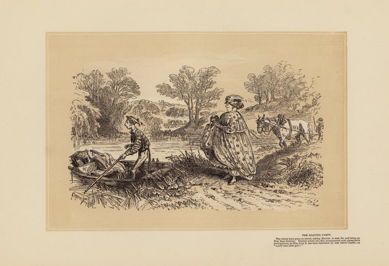  द्वारा हैब्लोट नाइट (1815 92) ब्राउन