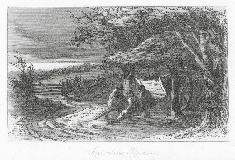  द्वारा हैब्लोट नाइट (1815-92) ब्राउन