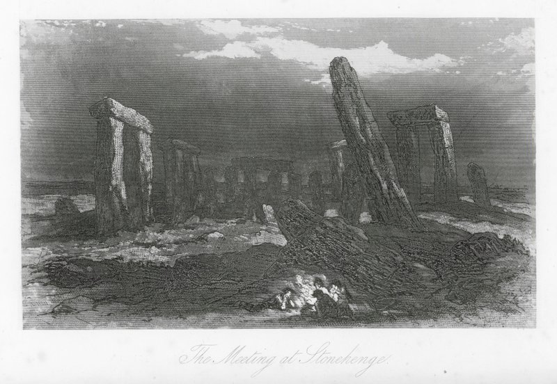  द्वारा हैब्लोट नाइट (1815 92) ब्राउन