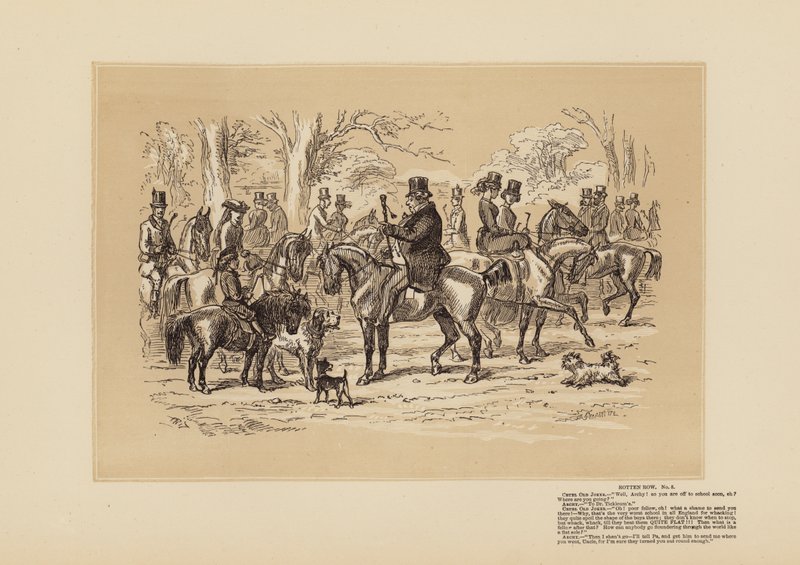  द्वारा हैब्लोट नाइट (1815 92) ब्राउन