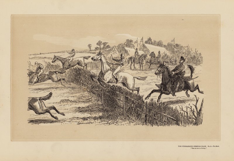  द्वारा हैब्लोट नाइट (1815 92) ब्राउन