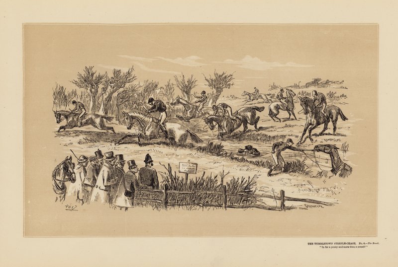  द्वारा हैब्लोट नाइट (1815 92) ब्राउन