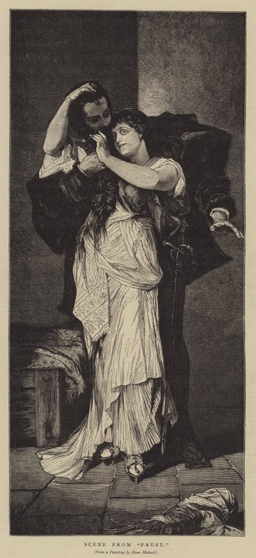 Faust से दृश्य द्वारा हंस मकरत