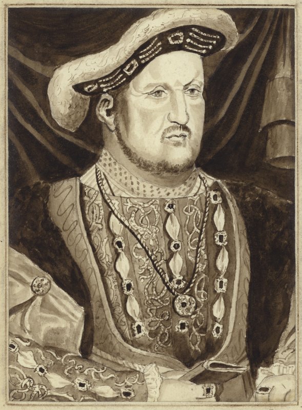 इंग्लैंड के राजा हेनरी VIII द्वारा हंस होल्बिन द यंगर