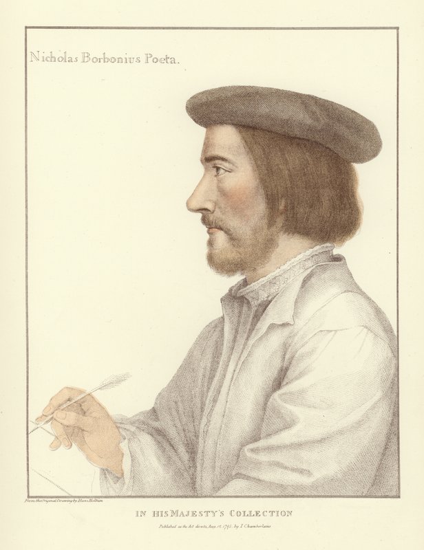 निकोलस Borbonius (एक्वाटिंट) द्वारा हंस होल्बिन द यंगर