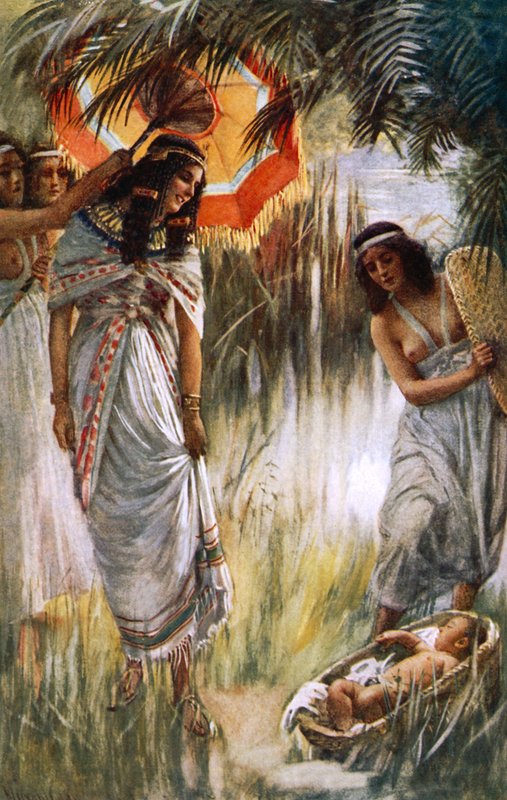 फिरौन बेटी द्वारा हेरोल्ड मैथुन