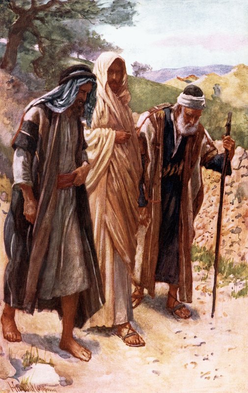 Emmaus के लिए चलना द्वारा हेरोल्ड मैथुन
