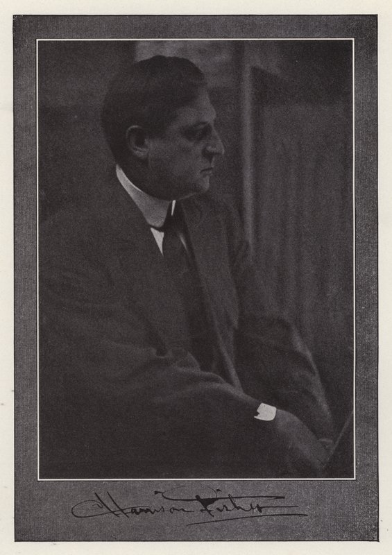 हैरिसन फिशर (1875-1934), अमेरिकन इलस्ट्रेटर (b/w फोटो) द्वारा हैरिसन फिशर