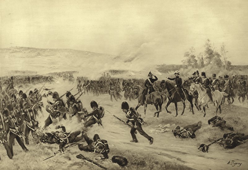 अल्मा की लड़ाई, 1854 (गुरुत्वाकर्षण) द्वारा हेनरी लुई ड्यूप्रे