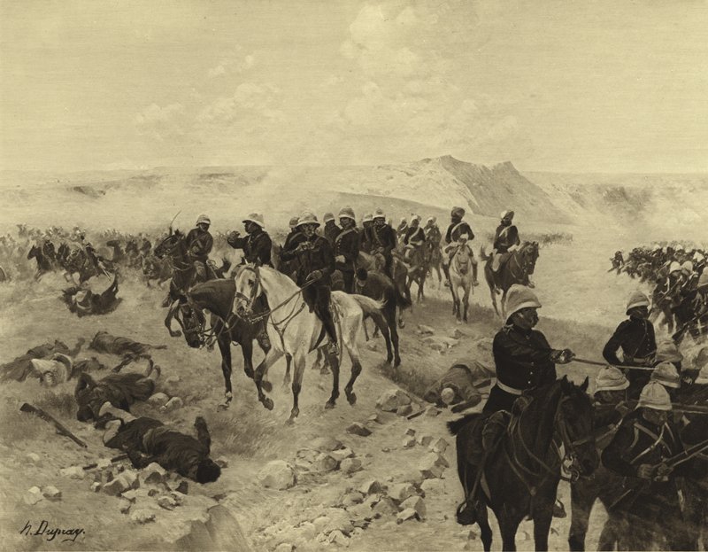 कंधार की लड़ाई, 1879 (गुरुत्वाकर्षण) द्वारा हेनरी लुई ड्यूप्रे